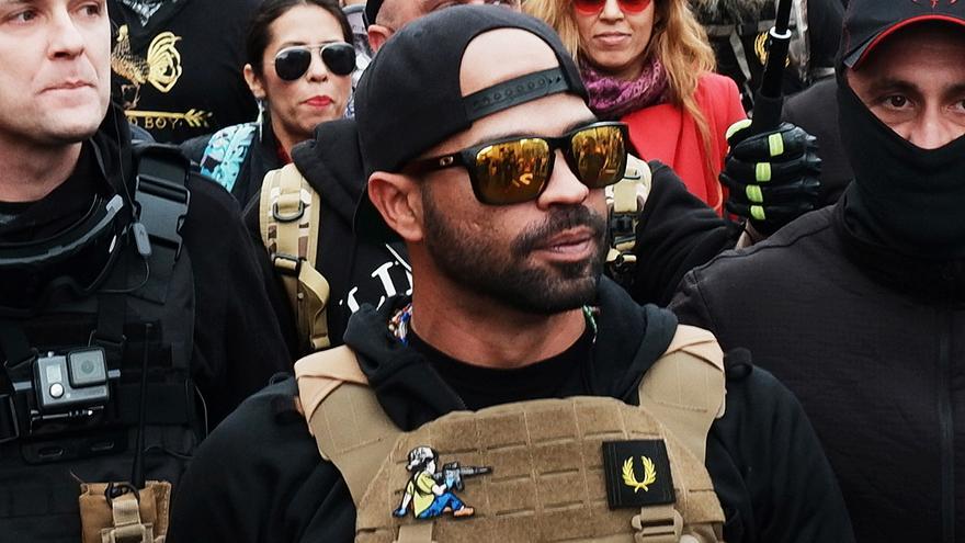 ¿Quién es Enrique Tarrio, el cubano-estadounidense que lideró a los Proud Boys?