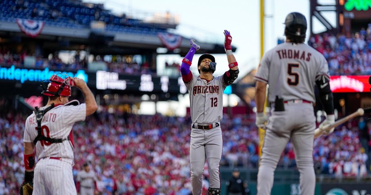 Arizona sorprende a Philadelphia y la serie va a 7 juegos
