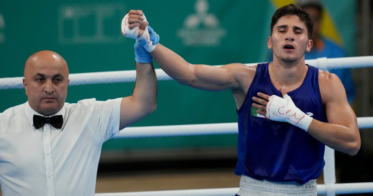 Boxeador de México emula a su padre y clasifica a los Juegos Olímpicos
