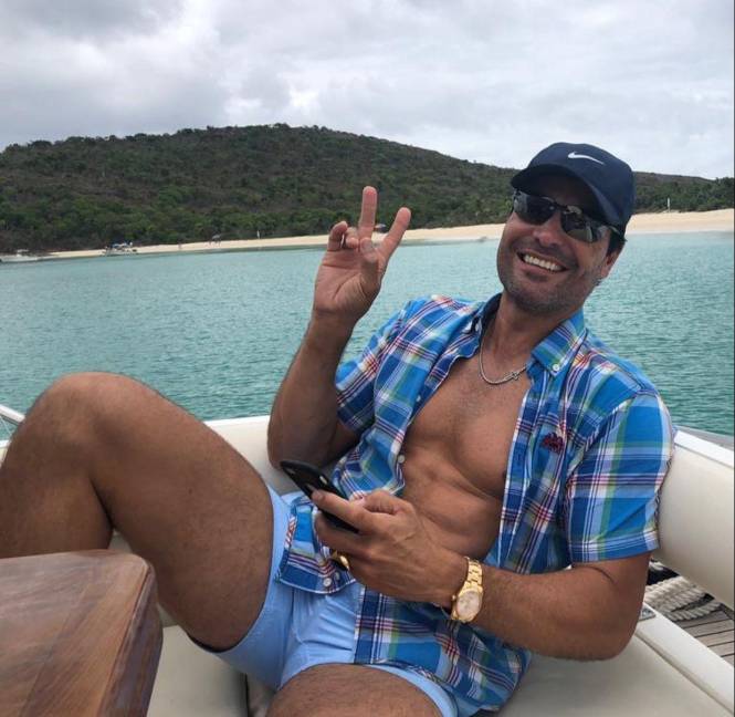 Chayanne, a los 55 años- “Se puede ser objeto de deseo a cualquier edad