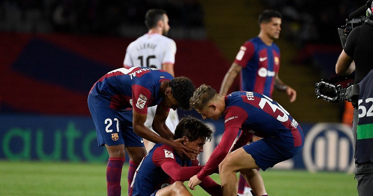 El Barcelona se salva gracias a un debutante de 17 años