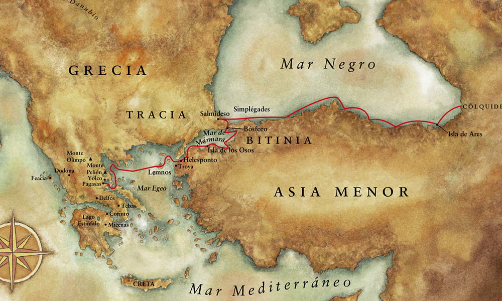 El hermoso destino del oro.