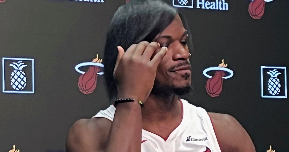 El nuevo look de Jimmy Butler toma por sorpresa al Heat