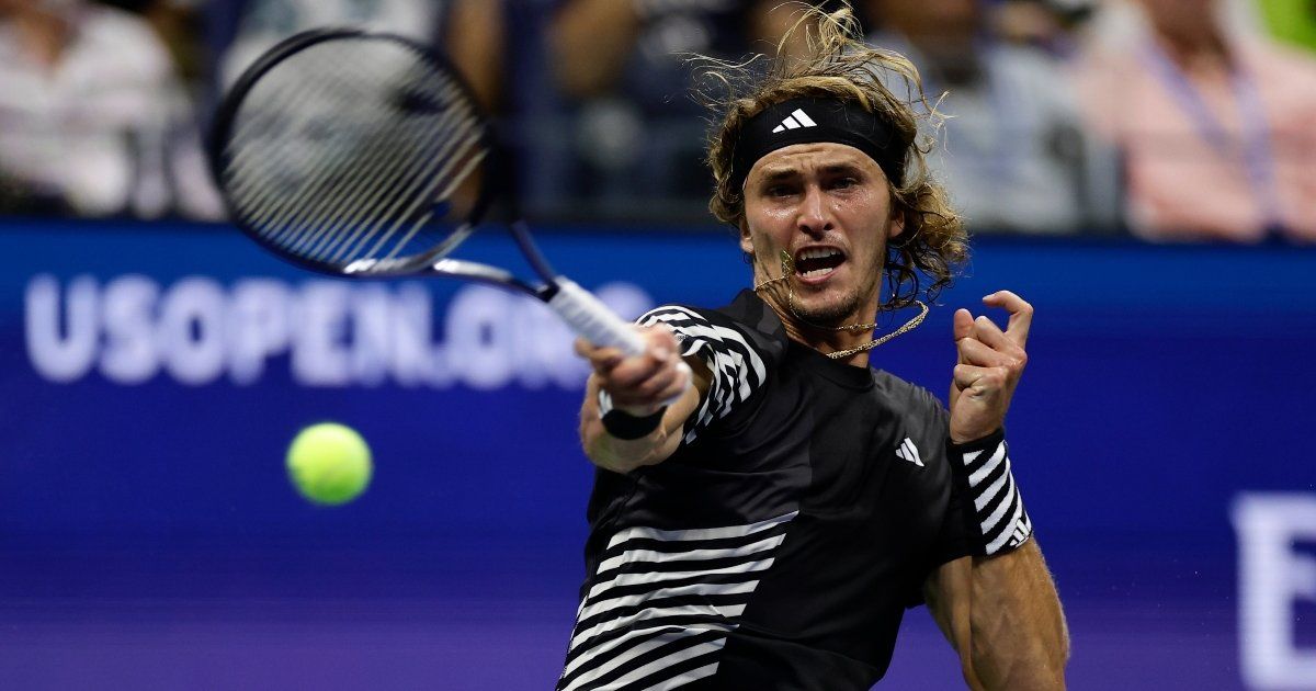 El tenista Alexander Zverev multado por violencia conyugal