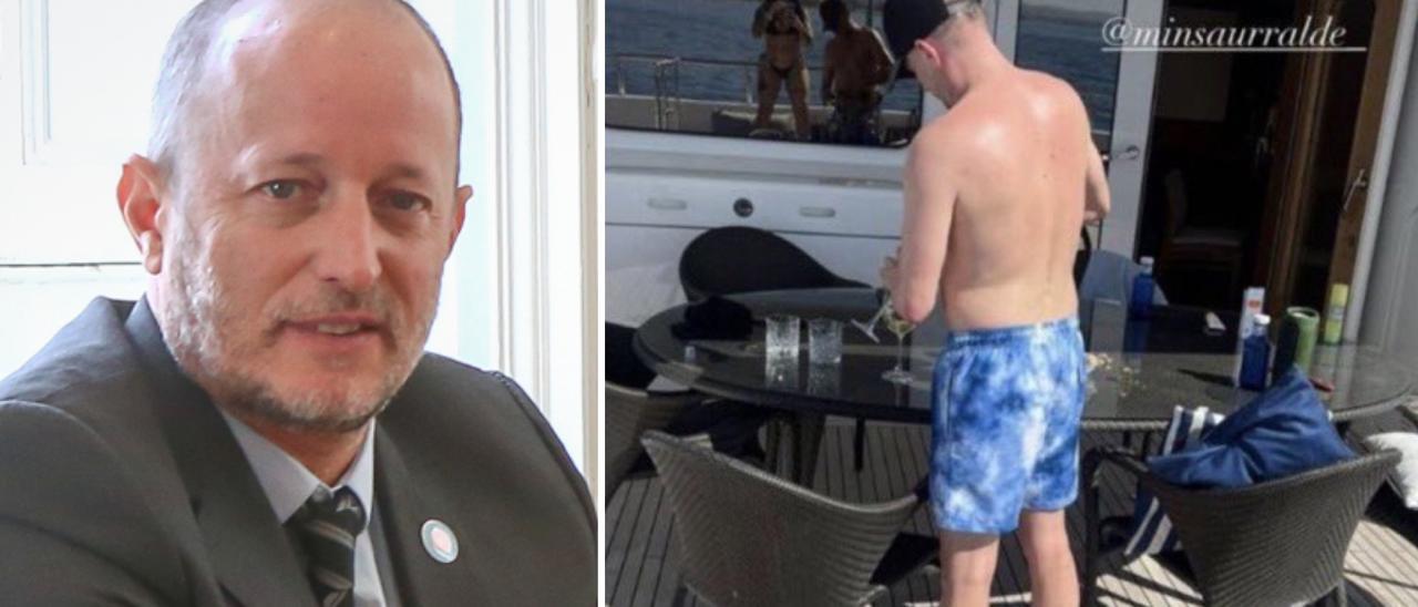El viaje a Marbella de un kirchnerista con una modelo de Onlyfans sacude la campaña electoral argentina