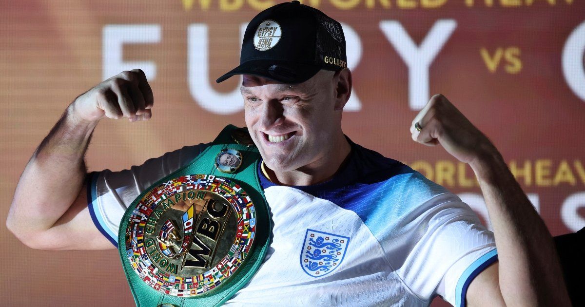 Fury intenta provocar a Ngannou horas después de su pelea en Arabia Saudita