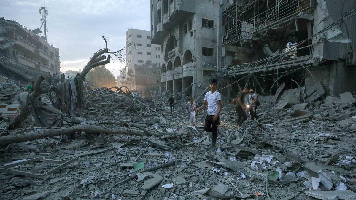 Guerra en Israel, en directo: Últimas noticias del bombardeo a Gaza tras el ataque de Hamás
