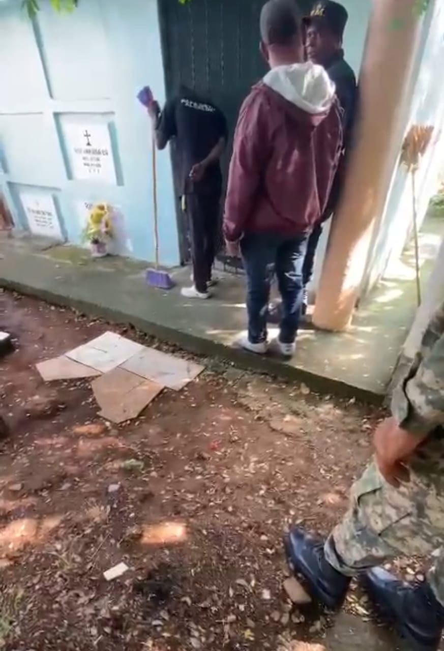 Hallan cuerpo de una mujer en el cementerio de San Pedro de Macorís