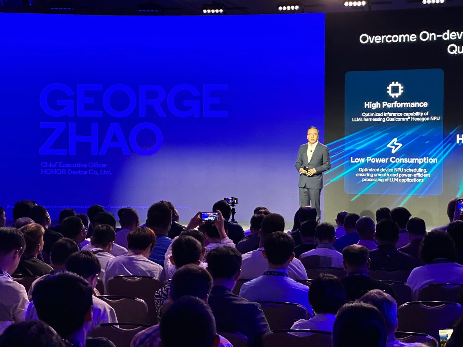 Honor Magic6 tendrá un modelo de lenguaje potenciado