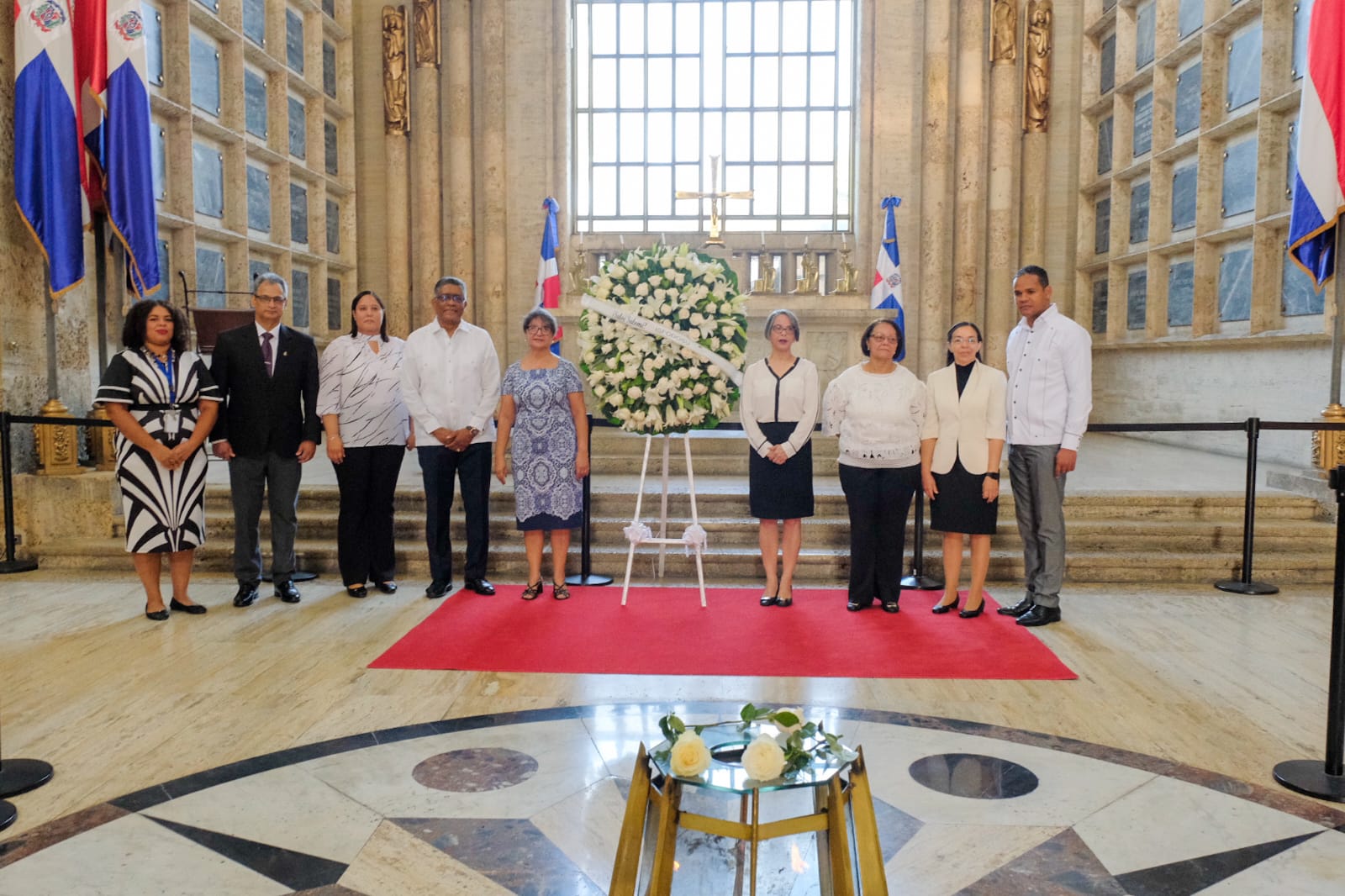 ISFODOSU conmemora el 173 aniversario del natalicio de la poeta Salomé Ureña