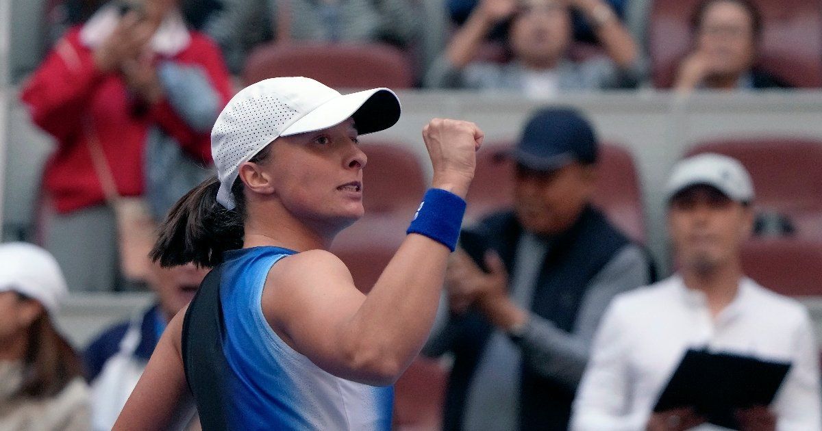 Iga Swiatek finalmente entierra la racha de Coco Gauff