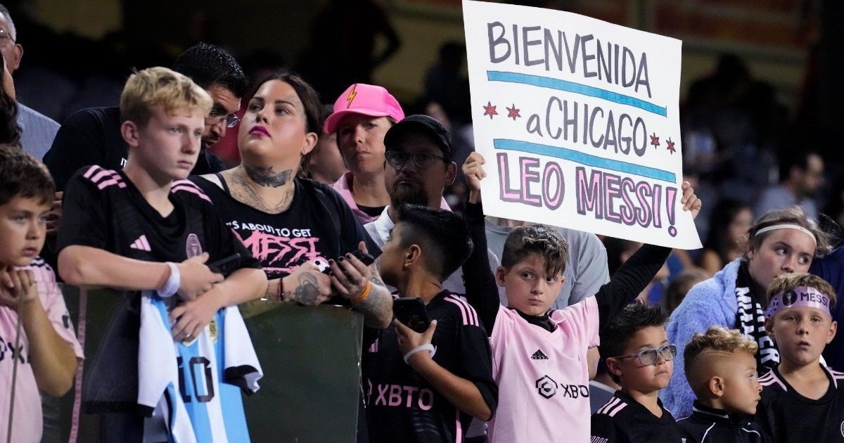 Inter Miami vuelve a sufrir la ausencia de Lionel Messi