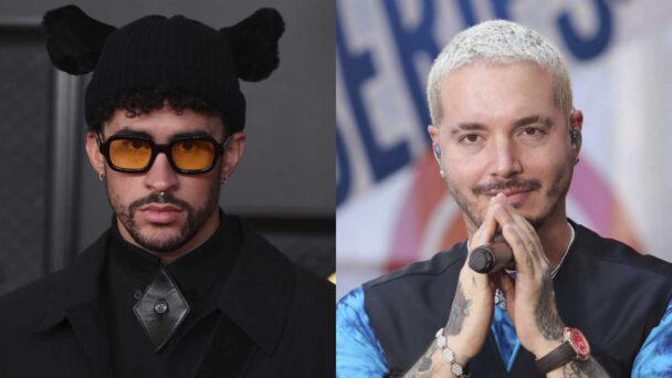 J Balvin se muestra extrañado por la pulla que le hizo Bad Bunny en “Thunder y Lightning»