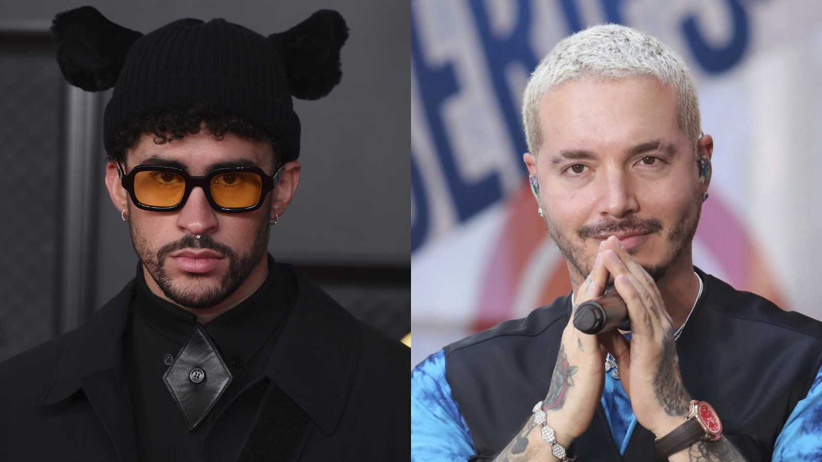 J Balvin Se Muestra Extrañado Por La Pulla Que Le Hizo Bad Bunny En ...