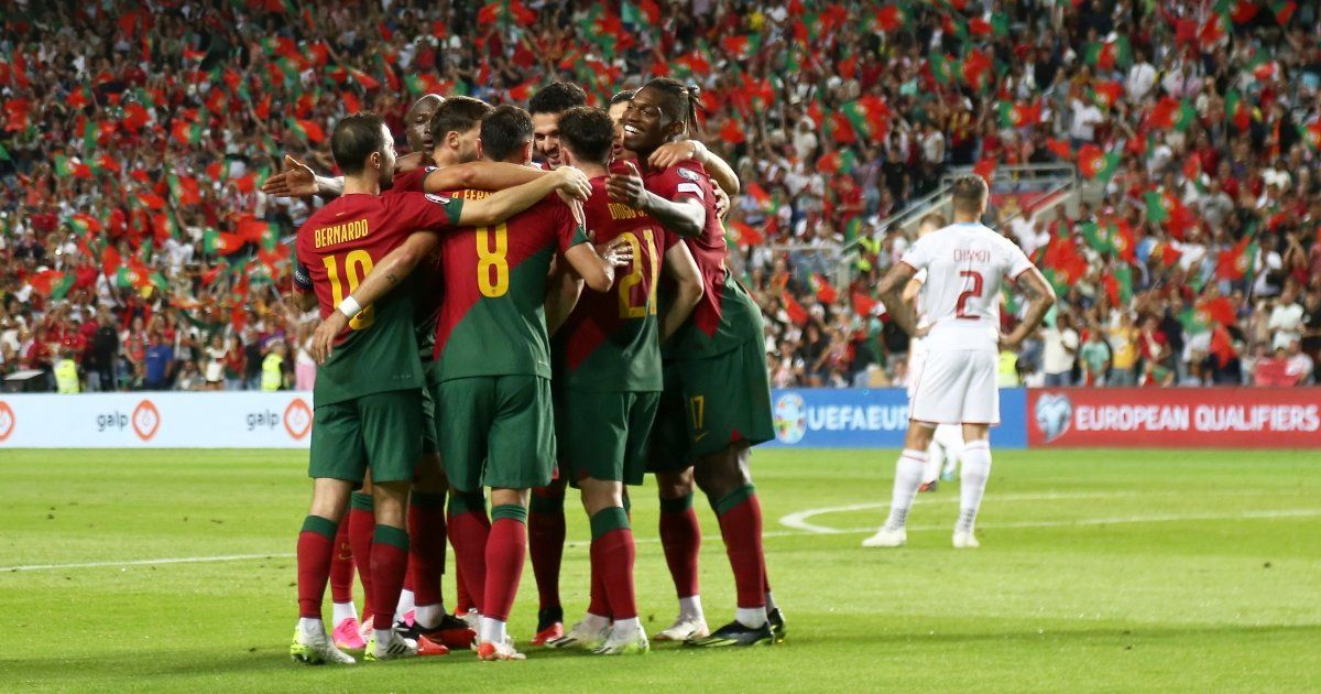La Portugal de Cristiano espera clasificarse para la Eurocopa 2024