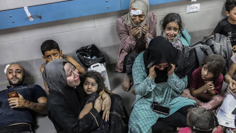 La ayuda entregada a Gaza es insuficiente y debe llegar combustible, dice...