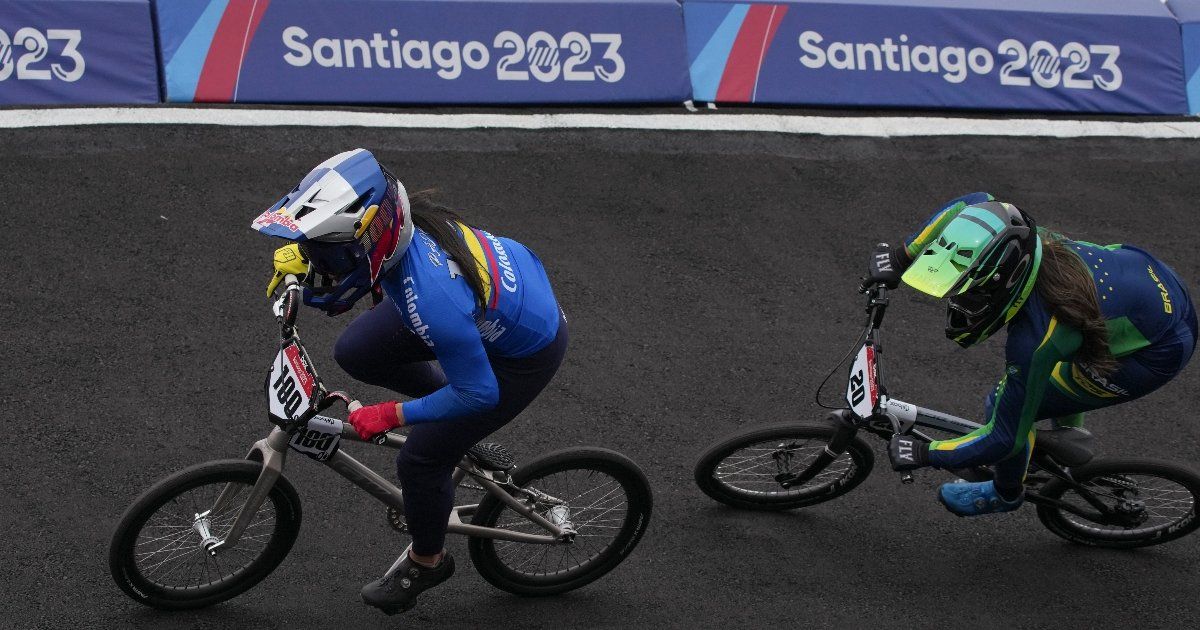 La colombiana Mariana Pajón se reafirma como la mejor del BMX