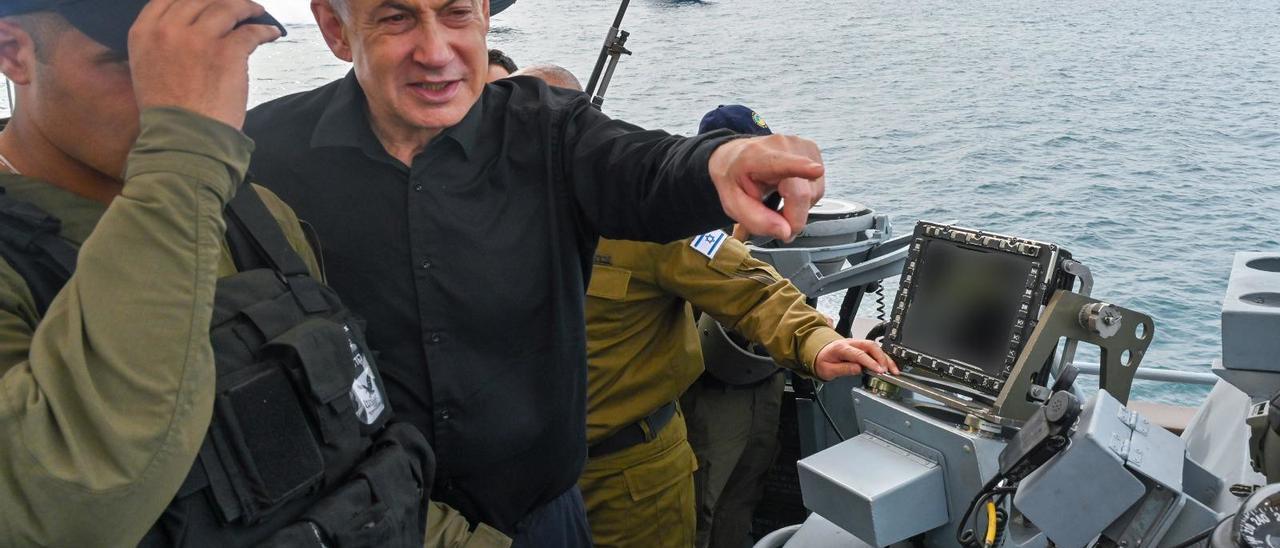 La guerra de Gaza impulsa un masivo despliegue de buques en el Mediterráneo Oriental