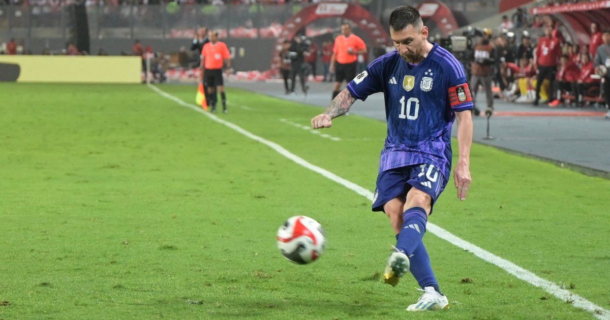 Lionel Messi vuelve a hacer historia en su carrera