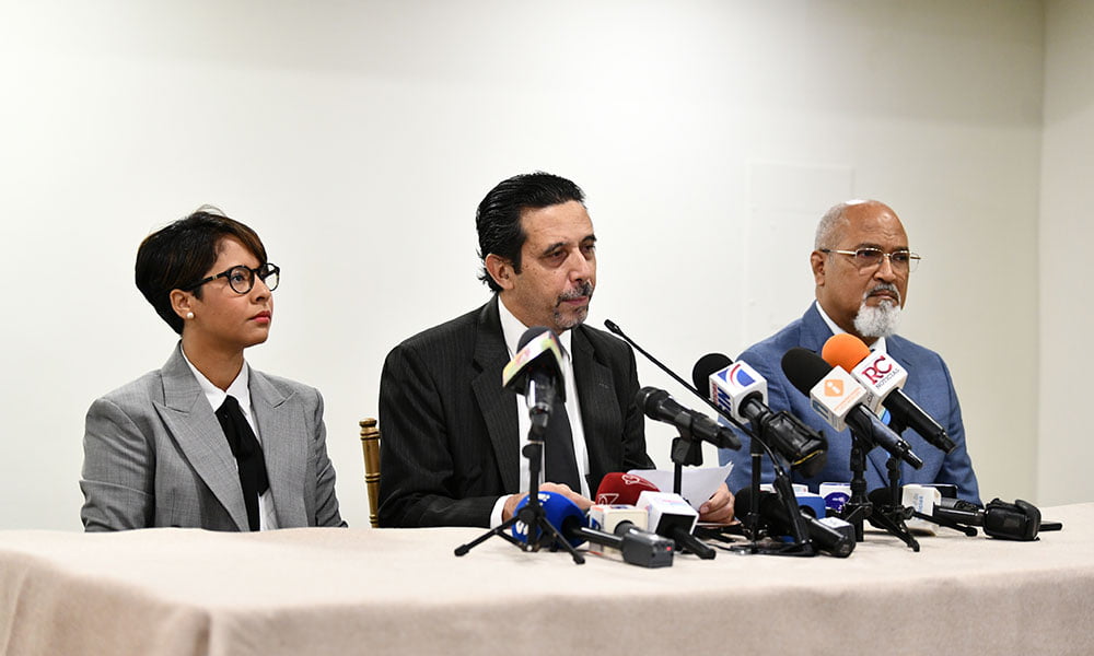 Los abogados de Peralta insisten en poner fin a la prisión preventiva