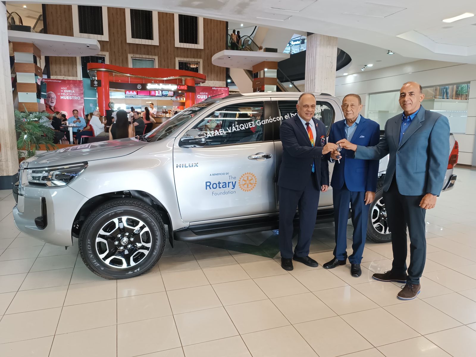 LottoCar y Cupones Aid anuncian los ganadores "Un sorteo para la esperanza"