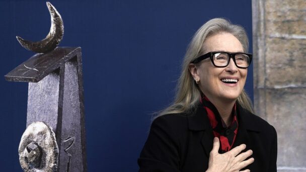 Meryl Streep, premio Princesa de Asturias de las Artes