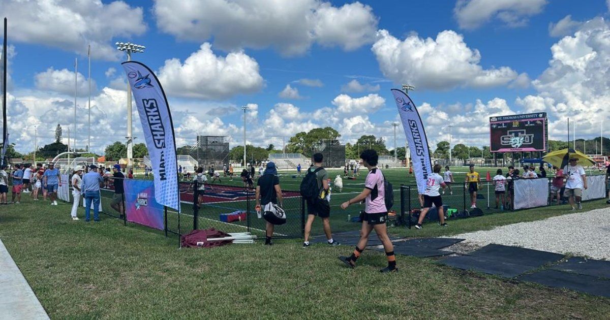 Miami Sharks Rugby busca establecer una nueva capital deportiva