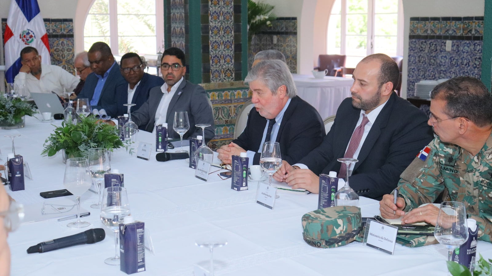 Mirex recibe visita de la OEA y levanta información sobre el canal ilegal