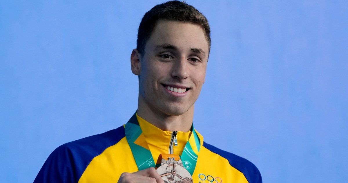 Nadadora venezolana gana bronce tras peculiar llegada a Juegos Panamericanos