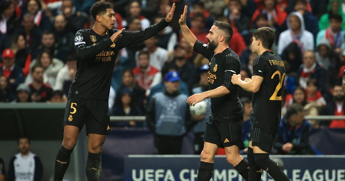 Rodrygo y Bellingham acercan al Real Madrid a los octavos de final de la Champions