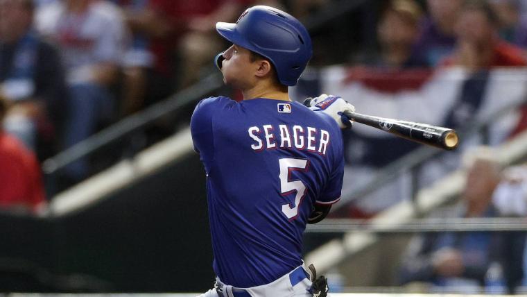 Seager y Texas entran en los libros de historia de los jonrones