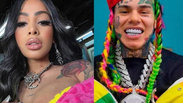 Tekashi agrede a Yailin y productores, denuncia Diamond La Mafia