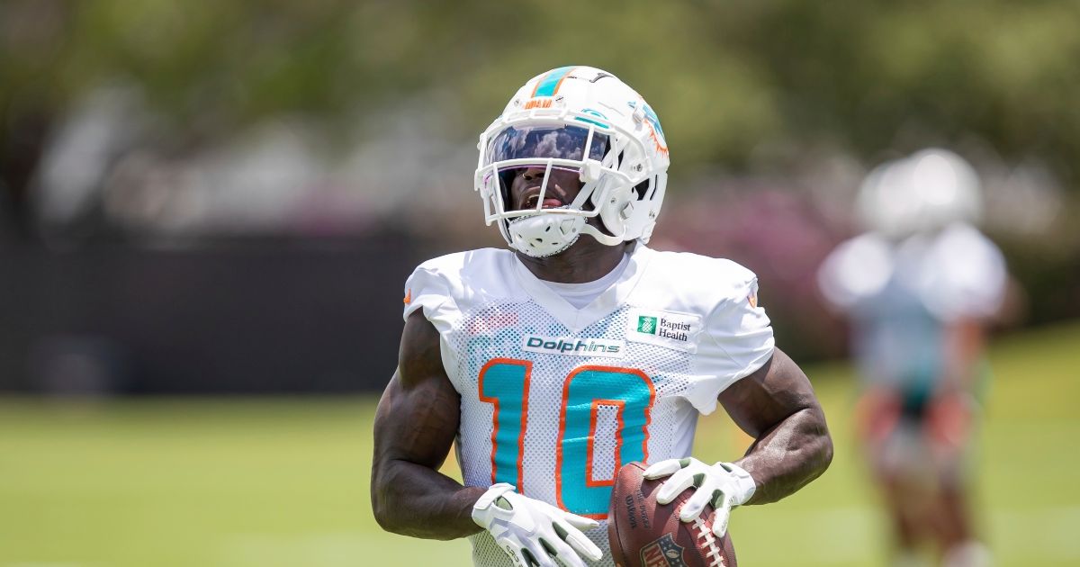 Tyreek Hill sembró una semilla prometedora de cara a los Juegos Olímpicos