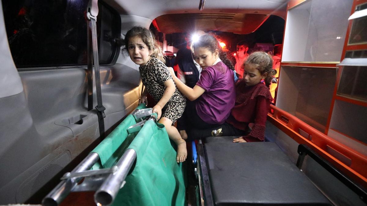 última hora del ataque a un hospital de Gaza, muertos y reacciones