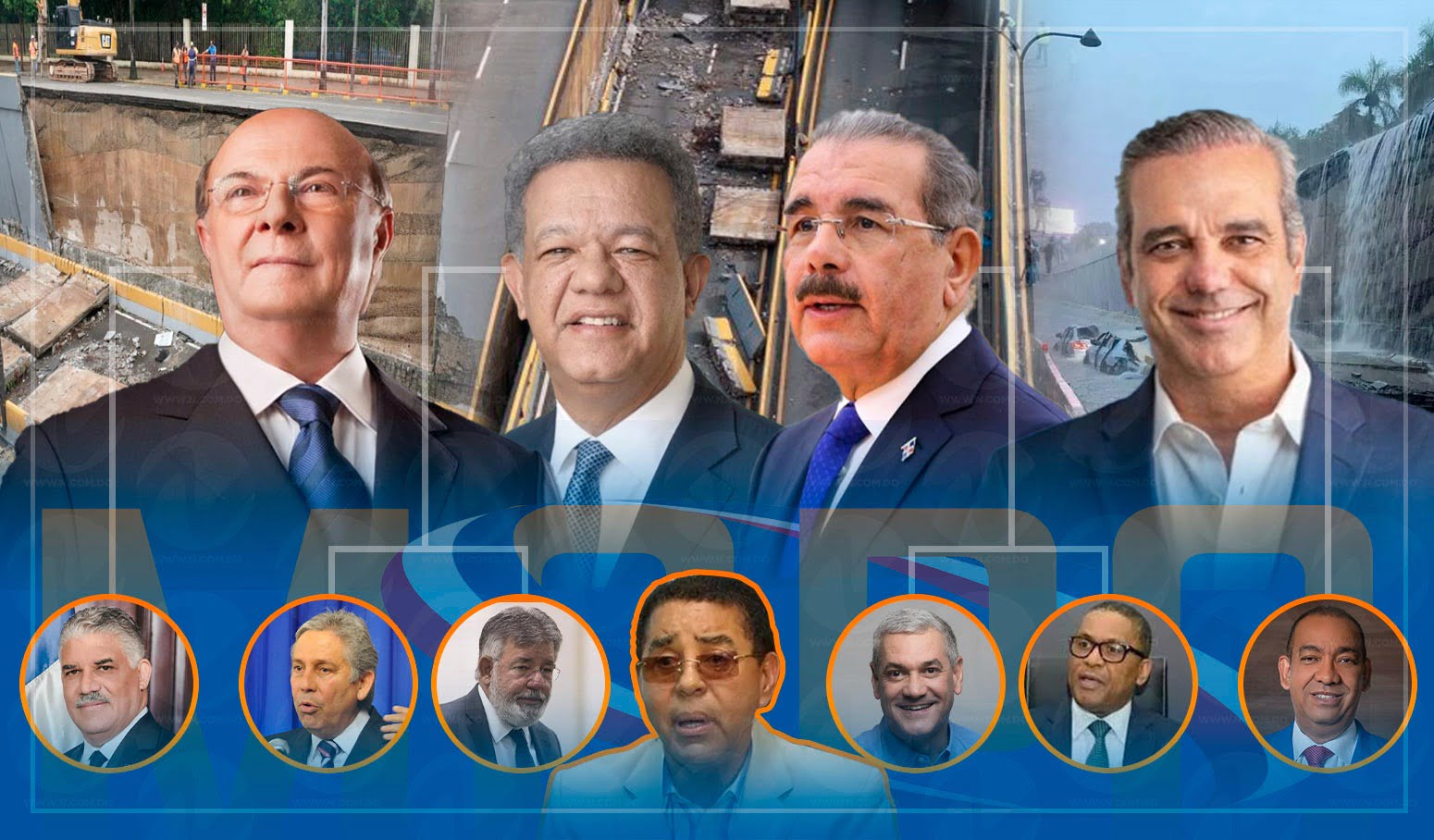 6 gobiernos, 4 presidentes y 7 ministros no abordaron fallas originales en pasos elevados