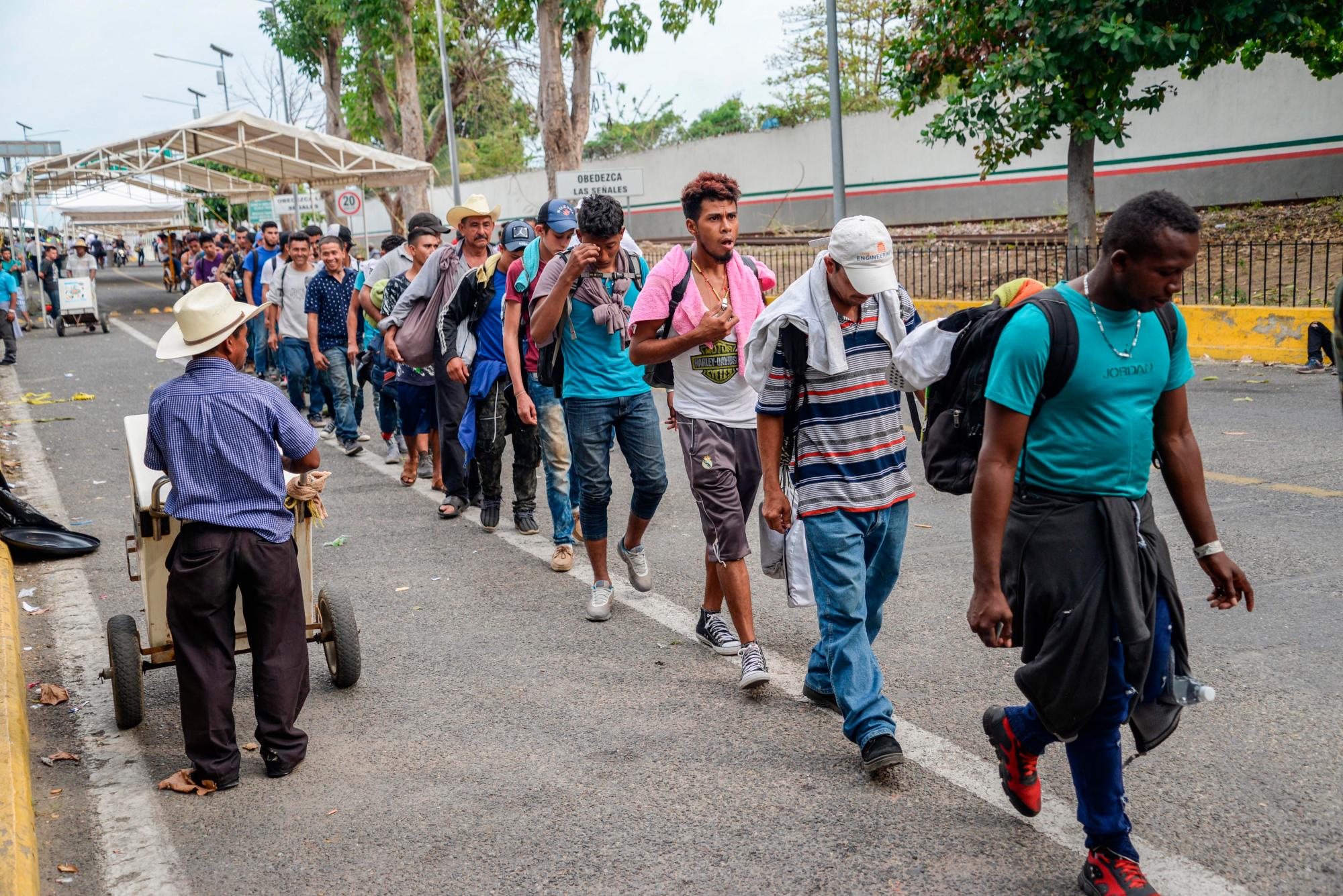 Al menos 1.078 migrantes han muerto o desaparecido en las rutas estadounidenses en lo que va de año