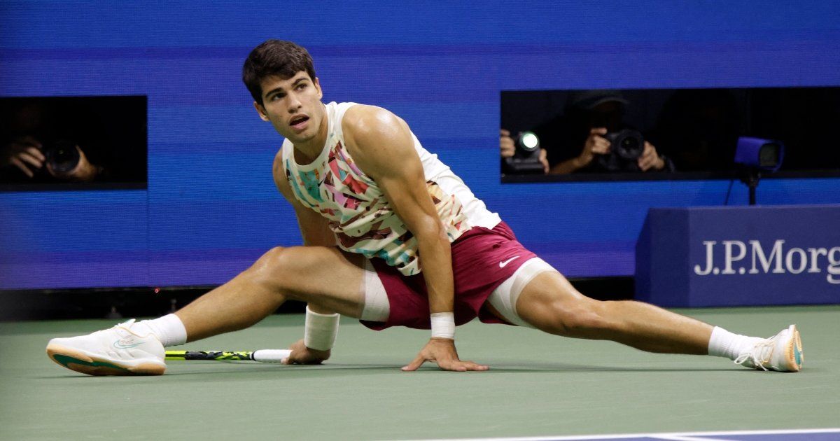 Alcaraz queda eliminado en su debut en el Masters 1000 de París-Bercy