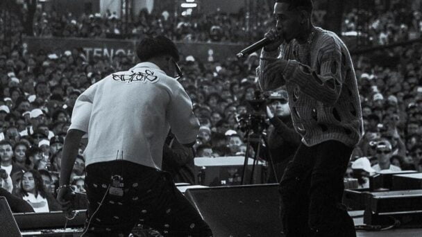 Ángel Dior enciende el Flow Fest 2023 de México