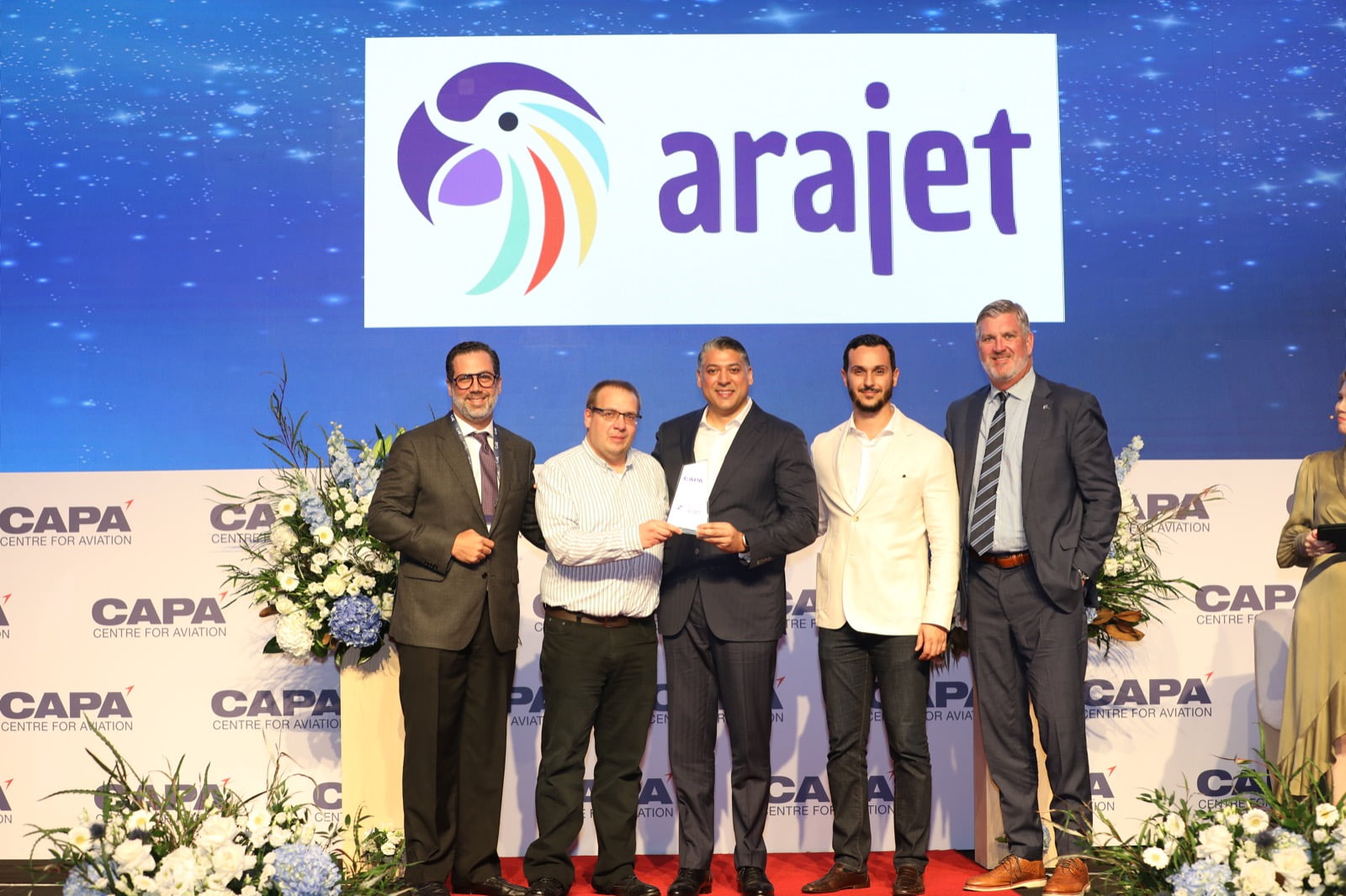 Arajet es reconocida como la mejor aerolínea nueva del mundo en los Premios CAPA