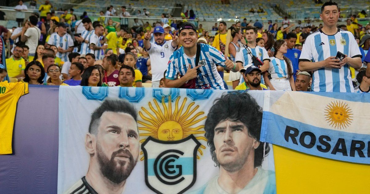 Brasil muestra su respeto por Messi en posible última visita al Maracaná