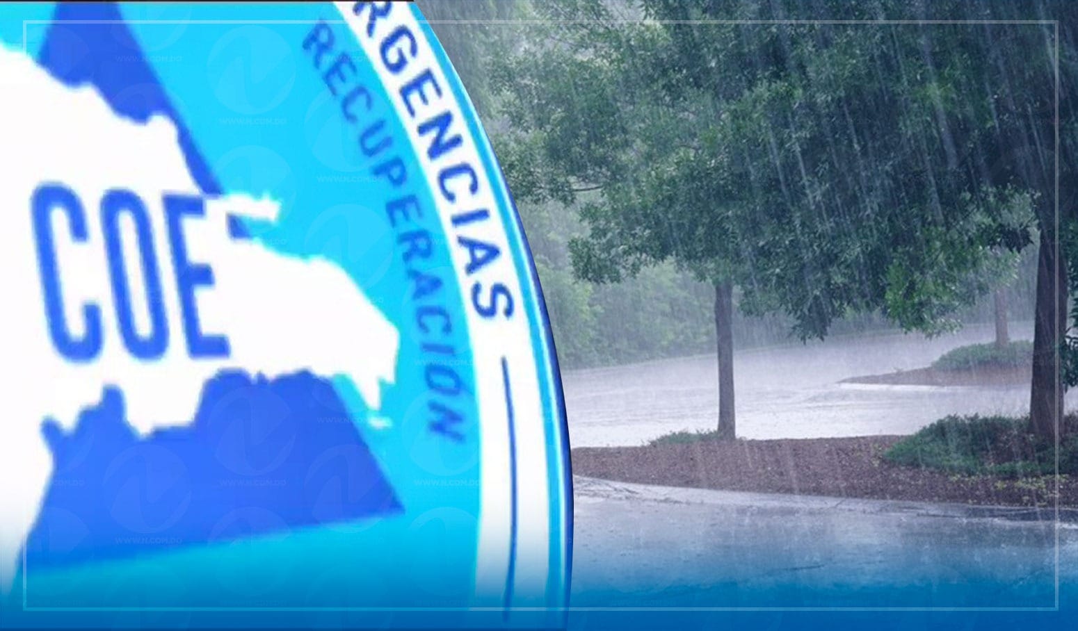 COE define hoy plan para enfrentar lluvias similares a las de Noel