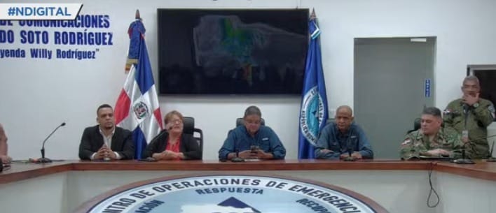 COE emite alertas meteorológicas y llama a la población a no descuidarse