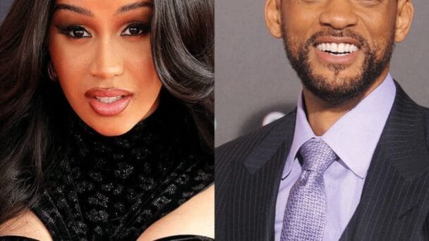Cardi B defiende a Will Smith en medio de rumor sobre su preferencia sexual