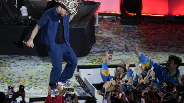 Con la bachata de Prince Royce finalizó Juegos Panamericanos Chile 2023