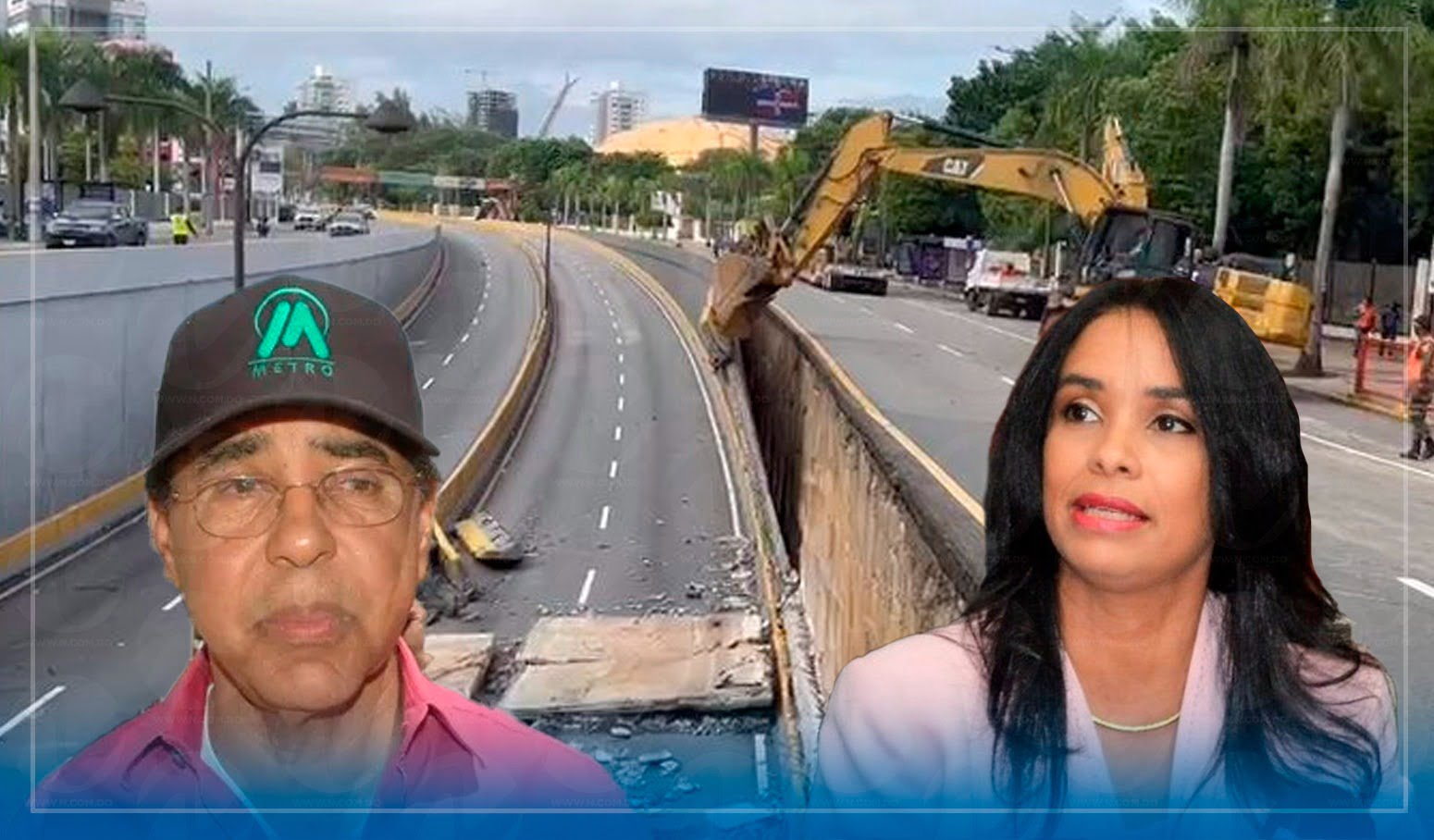 Conozca a los responsables de la construcción del paso elevado 27 de febrero