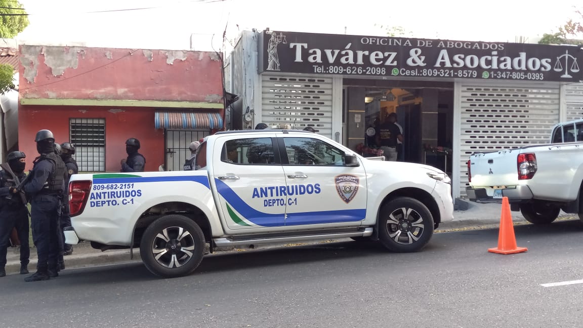 Continúan allanamientos en el Cibao; varios detenidos