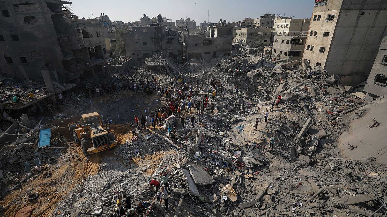 Contracorriente, un resto de israelíes protestan contra la guerra en Gaza