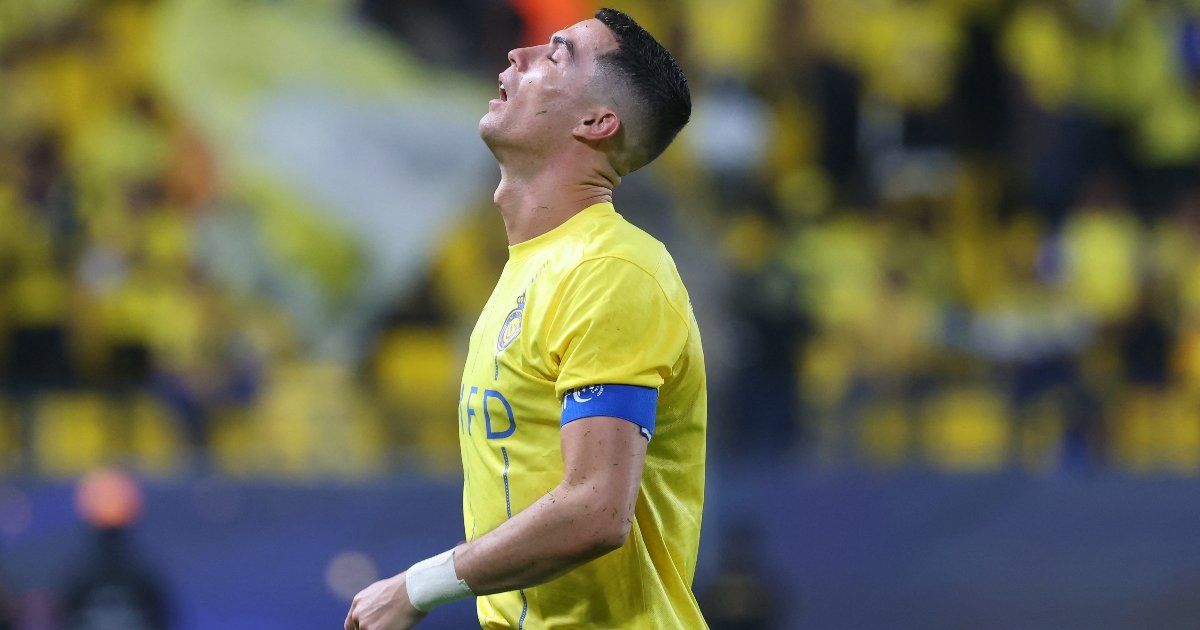 Cristiano Ronaldo rechaza un penalti concedido