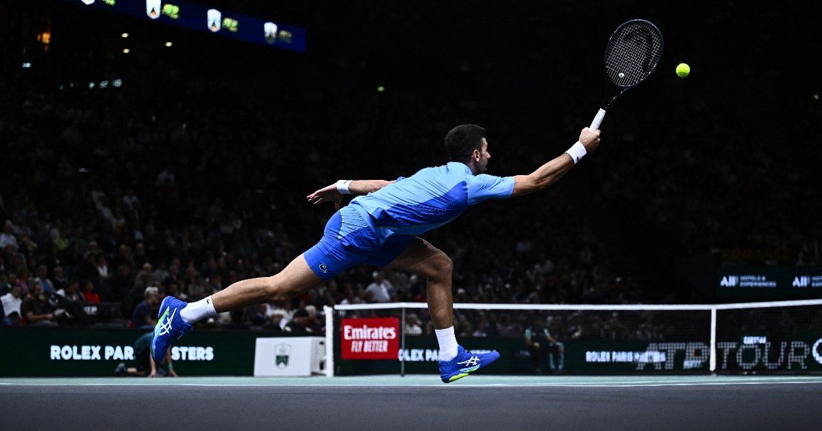 Djokovic gana otro trofeo en París