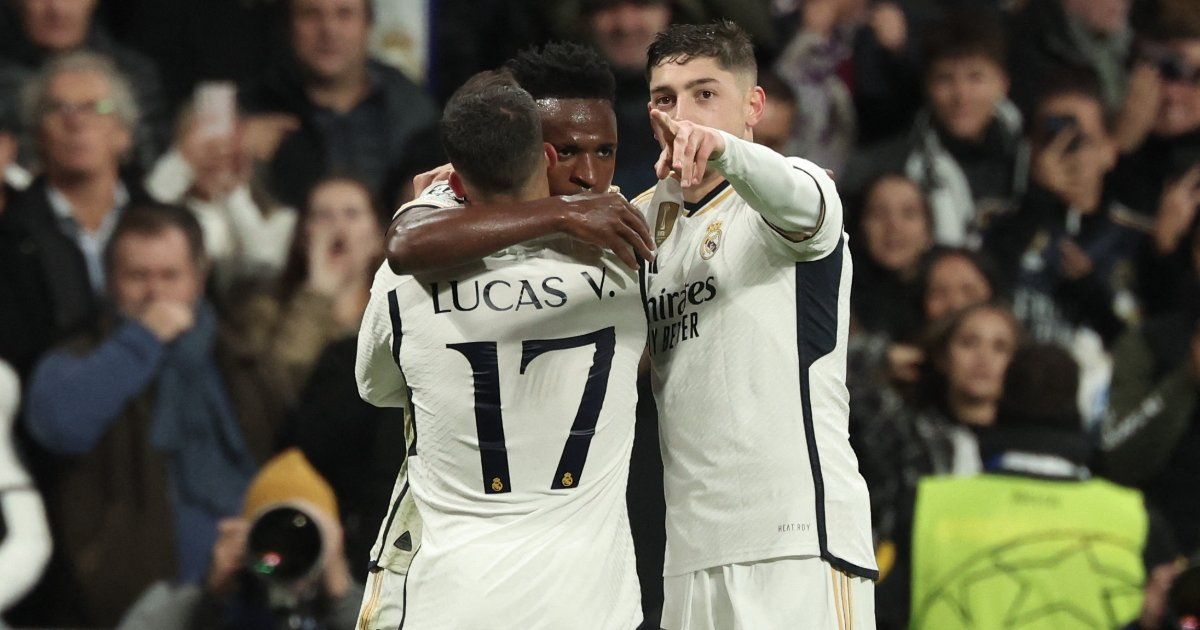 El Real Madrid se clasifica para los octavos de final de la Liga de Campeones